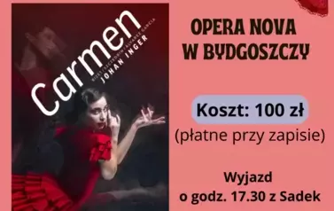 Black Yellow Minimalist Opera Show Event Poster