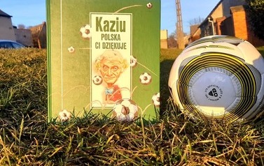 Książka pt. Kaziu, Polska Ci dziękuje