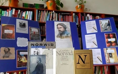 Wystawa poświęcona tw&oacute;rczości Cypriana Kamila Norwida