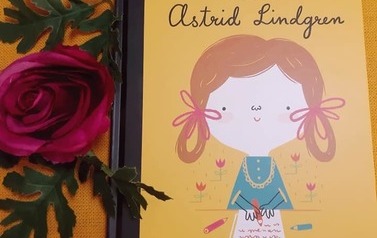 Książka dla dzieci o życiu Astrid Lindgren