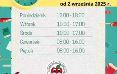 Green And Yellow Opening Hours Poster