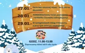 Blue Modern Winter Sale Facebook Post