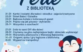 Ferie z biblioteką w Radziczu! 1
