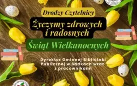 Ż&oacute;łty i Zielony Minimalistyczny Święta Wielkanocne Wpis na Facebooku(1)