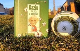 Książka pt. Kaziu, Polska Ci dziękuje