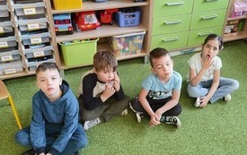 "Żonkile" w przedszkolu 17