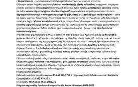 Gminna Biblioteka Publiczna w Sadkach uczestniczy w projekcie &bdquo;Kultura w zasięgu 3.0&rdquo;