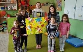 O tym co w trawie piszczy - lekcja przyrody w Radziczu 2