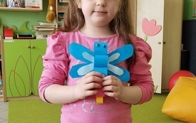 O tym co w trawie piszczy - lekcja przyrody w Radziczu 4