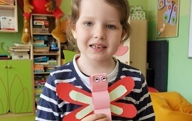 O tym co w trawie piszczy - lekcja przyrody w Radziczu 5