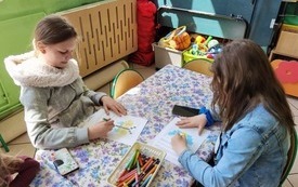 O tym co w trawie piszczy - lekcja przyrody w Radziczu 11