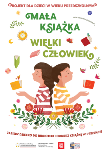 Akcja "Mała książka - wielki człowiek"