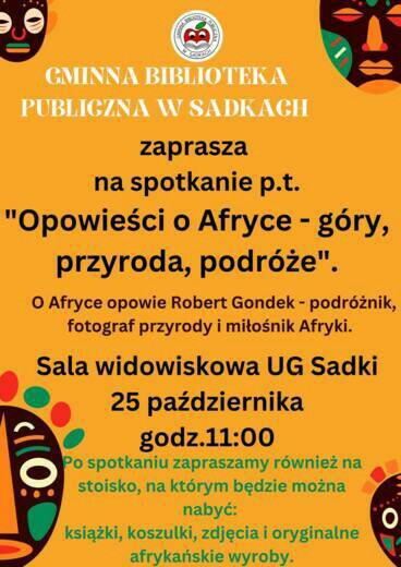 OPOWIEŚCI O AFRYCE