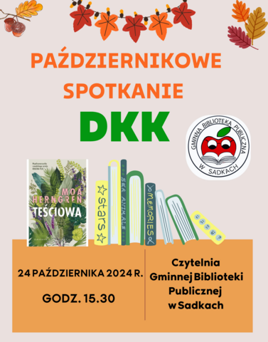 PAŹDZIERNIKOWE SPOTKANIE DKK