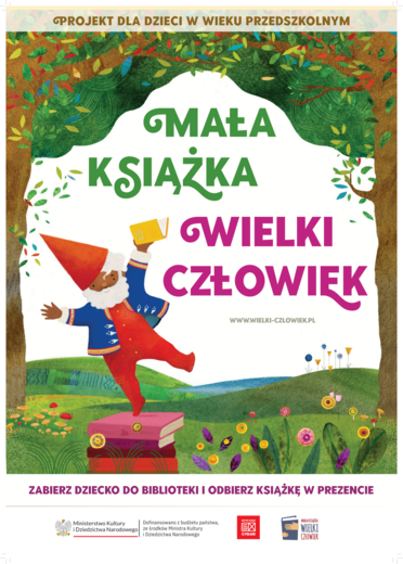 Akcja "Mała książka - wielki człowiek"