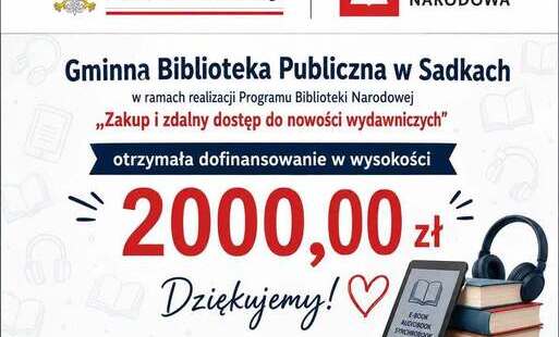 Zdjęcie do Dofinansowanie