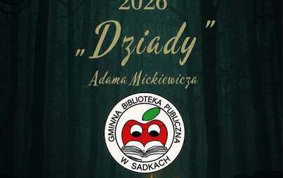 Zdjęcie do Narodowe Czytanie 2026 w Sadkach!