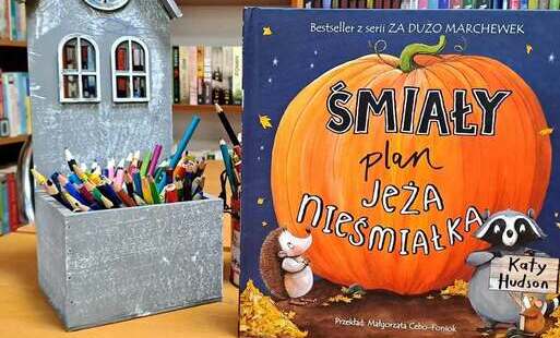 Zdjęcie do Zabawy z jeżem Nieśmiałkeim w Filii Bibliotecznej w Radziczu