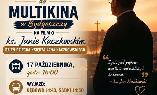 Zdjęcie do Zapisy na wyjazd do Mutlikina - "Dzień dziecka księdza Jana Kaczkowskiego"