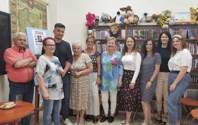 Zdjęcie do Spotkanie autorskie z Jakubem Małeckim w Sadkach.