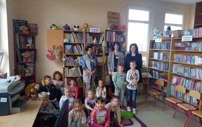 Zdjęcie do Zaproszenie do głośnego czytania.