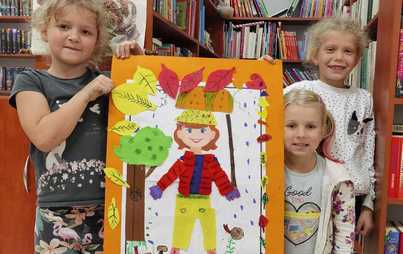 Zdjęcie do Kreatywnie z książką - Idzie Jesień