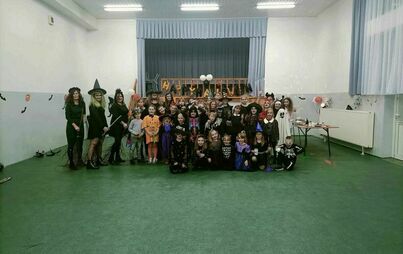 Zdjęcie do Halloween w DĘBOWIE.