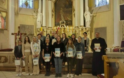 Zdjęcie do VIII Narodowe Czytanie Pisma Świętego.