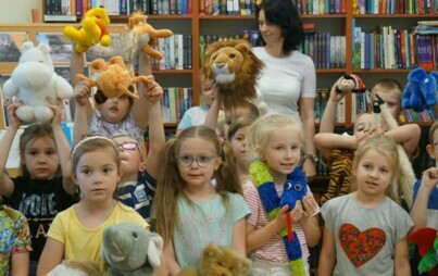 Zdjęcie do Zakończenie Tygodnia Bibliotek z S&oacute;wkami.