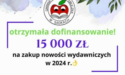 Zdjęcie do DOFINANSOWANIE NA NOWOŚCI WYDAWNICZE 2024