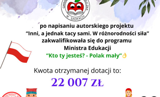 Zdjęcie do AUTORSKI PROJEKT W RAMACH PROGRAMU MINISTRA EDUKACJI!