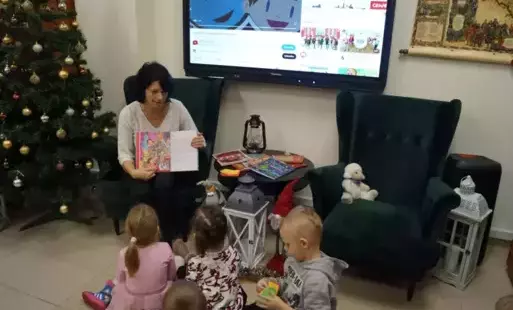 Zdjęcie do Świąteczne spotkanie z Basią