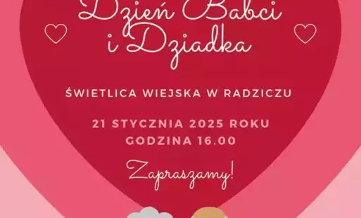 Zdjęcie do Dzień Babci i Dziadka w Radziczu!