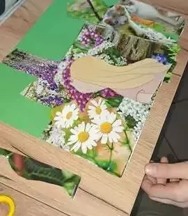 Zdjęcie do Bajeczne kolaże- ferie 2025.