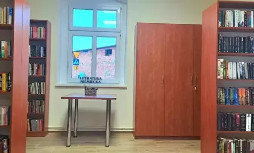 Zdjęcie do Remont biblioteki w Radziczu!