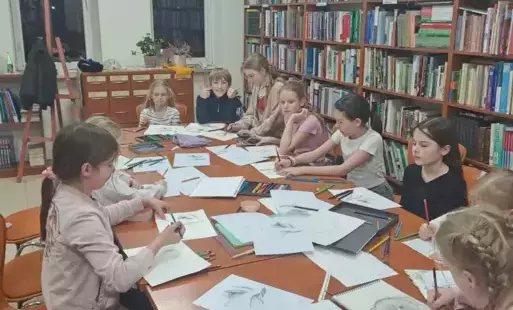 Zdjęcie do Strefa Młodego Artysty...