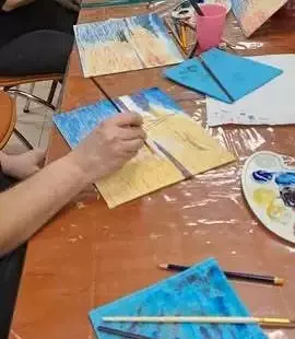Zdjęcie do Artystyczne spotkanie z seniorami!