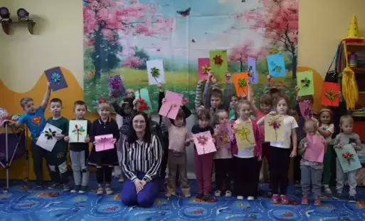 Zdjęcie do WIOSENNE SPOTKANIE W PRZEDSZKOLU W BNINIE