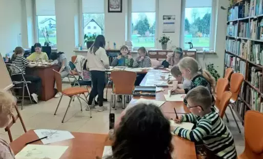 Zdjęcie do Strefa Młodego Artysty 15.04.25