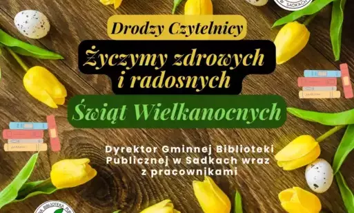 Zdjęcie do ŻYCZENIA WIELKANOCNE