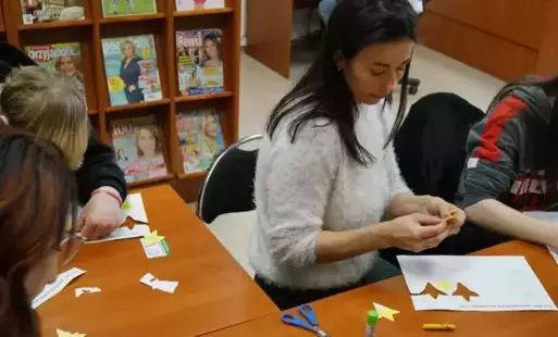 Zdjęcie do AKCJA &quot;ŻONKILE&quot; Z MŁODZIEŻOWYM KLUBEM KSIĄŻKI