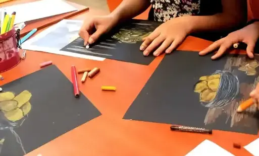 Zdjęcie do Strefa Młodego Artysty- Martwa Natura na Ciemnym Tle