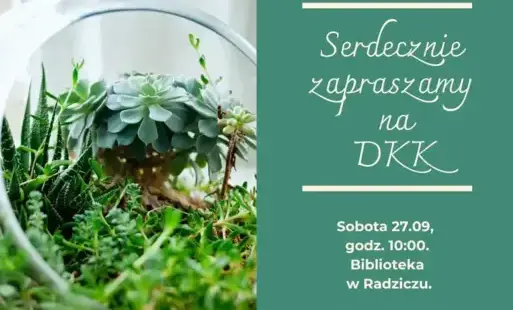 Zdjęcie do Spotkanie z ksiązką w Radziczu połączone z warsztatami.