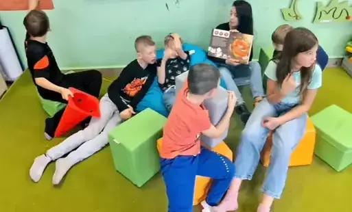 Zdjęcie do Zajęcia z motywem jesieni w Radziczu.