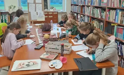 Zdjęcie do Stefa Młodego Artysy- fotorelacja z 08.10.25