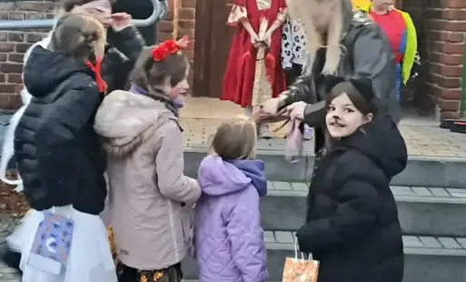 Zdjęcie do Strasznie fajna zabawa w Radziczu.