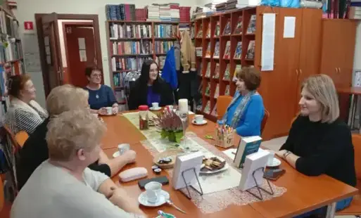 Październikowe spotkanie Dyskusyjnego Klubu Książki