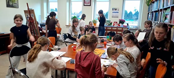 Zdjęcie do Strefa Młodego Artysty 25-03-26