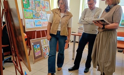 Zdjęcie do Wyniki konkursu - "Kolory Wiary - Malujemy Biblijne Opowieści "