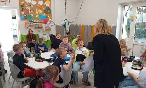 Zdjęcie do "Pamięć drobinek" - zajęcia w Anielinach